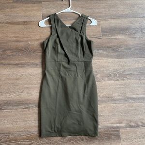 Ali & Jay Cutout Mini Dress in Green - Size S